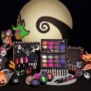ColourPop x Nightmare Before Christmas FULL Collection; no longer sold
